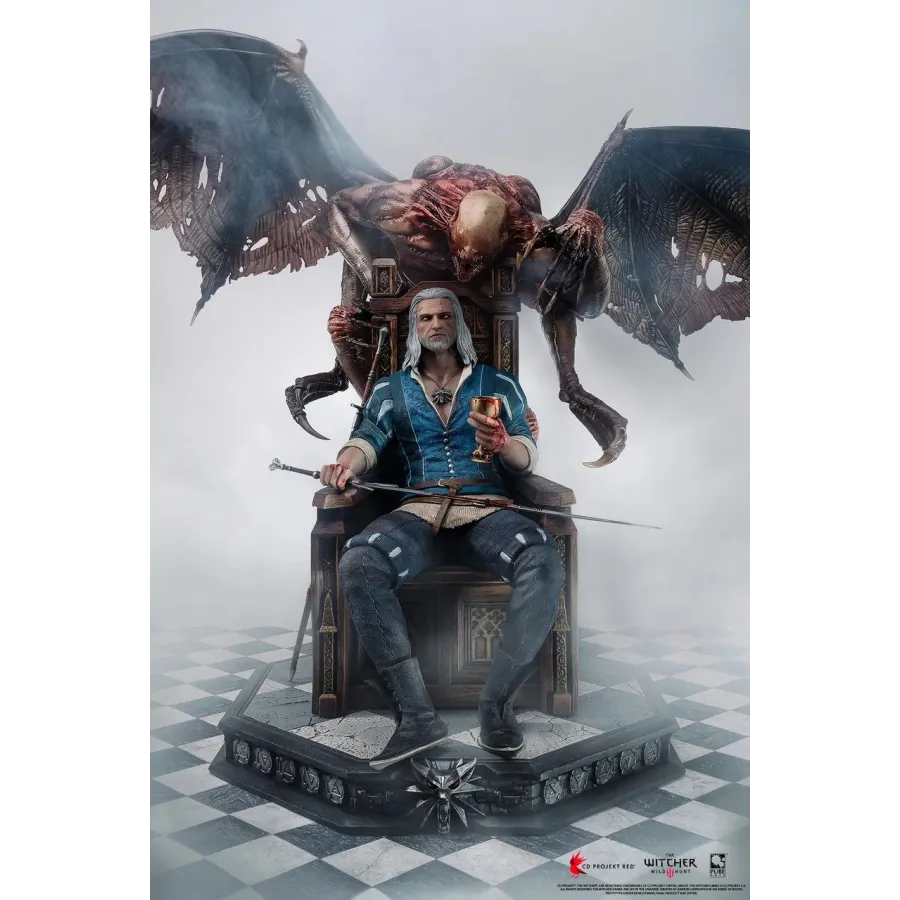 Figurka Geralt 1/6 Scale The Witcher 3: Wild Hunt Deluxe Limited Edition PureArts