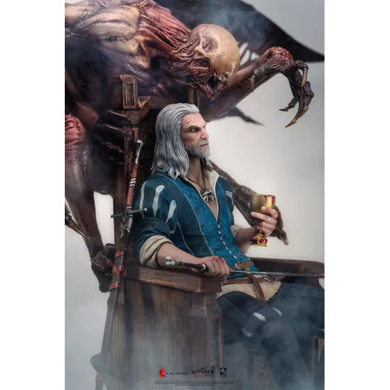 Figurka Geralt 1/6 Scale The Witcher 3: Wild Hunt Deluxe Limited Edition PureArts