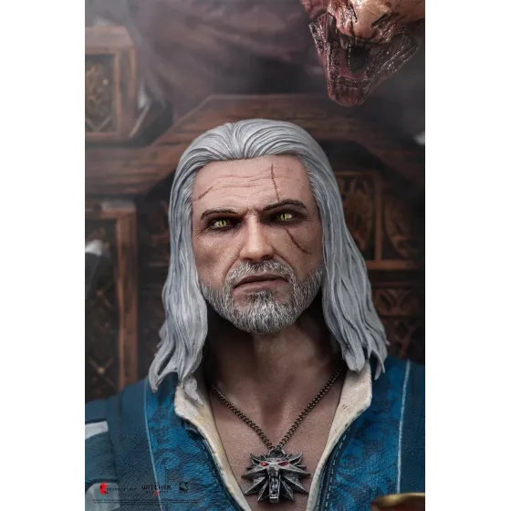 Figurka Geralt 1/6 Scale The Witcher 3: Wild Hunt Deluxe Limited Edition PureArts