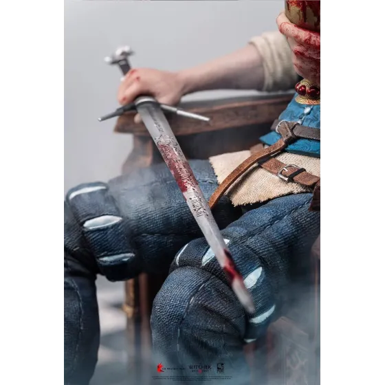 Figurka Geralt 1/6 Scale The Witcher 3: Wild Hunt Deluxe Limited Edition PureArts