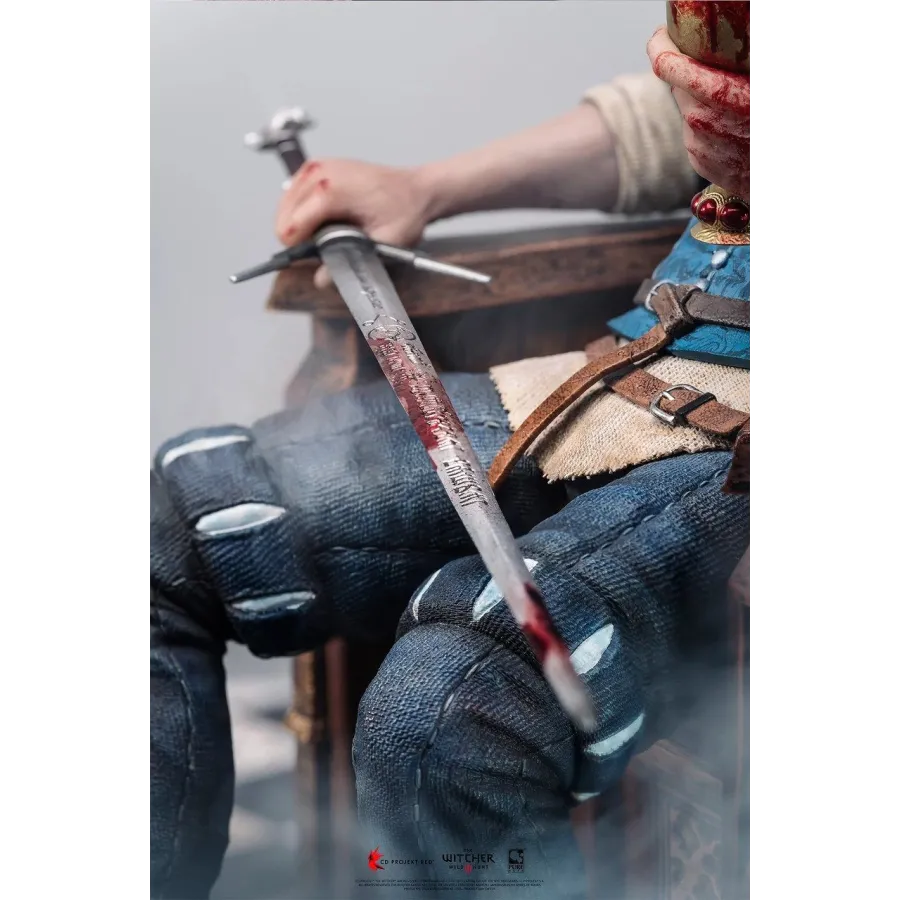 Figurka Geralt 1/6 Scale The Witcher 3: Wild Hunt Deluxe Limited Edition PureArts