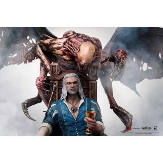 Figurka Geralt 1/6 Scale The Witcher 3: Wild Hunt Deluxe Limited Edition PureArts