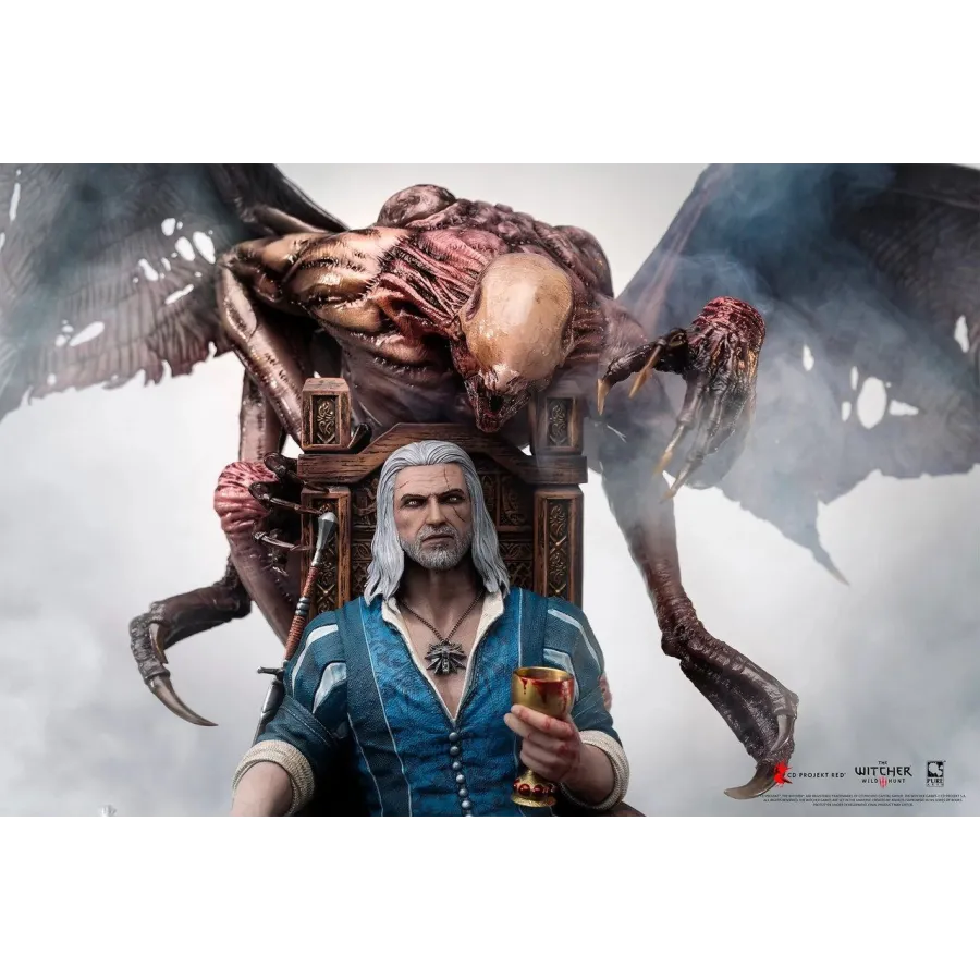 Figurka Geralt 1/6 Scale The Witcher 3: Wild Hunt Deluxe Limited Edition PureArts