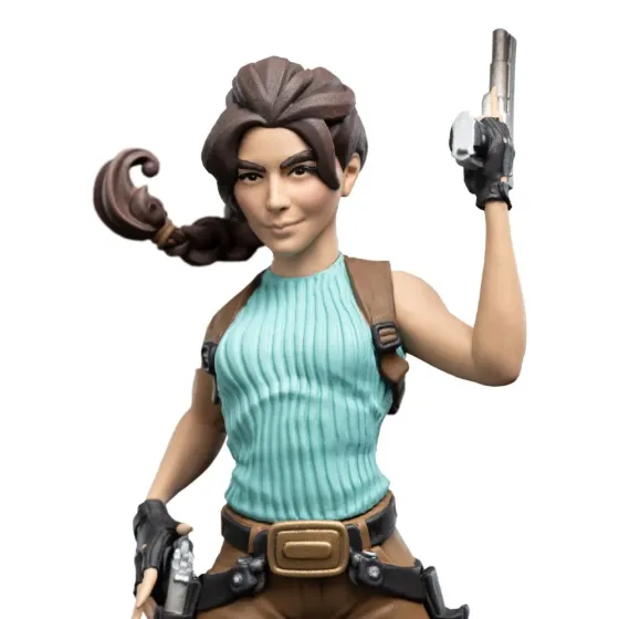 Figurka Lara Croft 17 cm Tomb Raider Mini Epics