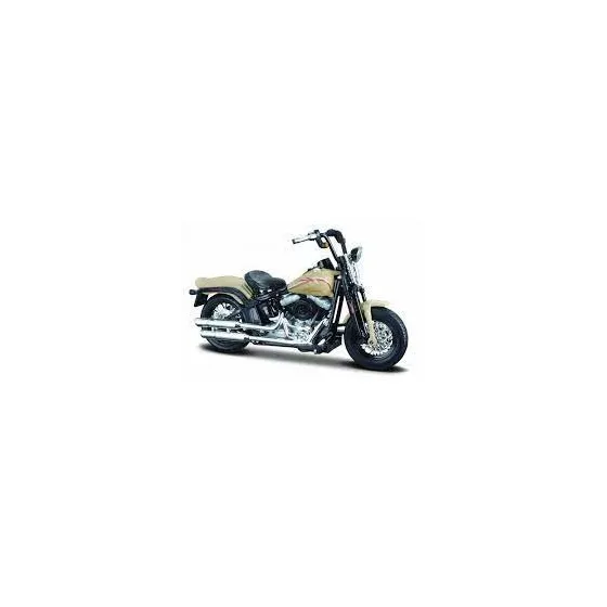 Harley Davidson Motor Cycles Maisto HD 2008 Beżowy