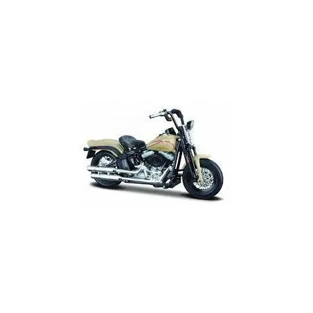 Harley Davidson Motor Cycles Maisto HD 2008 Beżowy