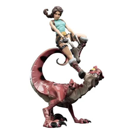 Figurka Lara Croft & Raptor 24 cm Tomb Raider Mini Epics