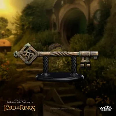 Replika Key to Bag End 15 cm Lord of the Rings 1/1