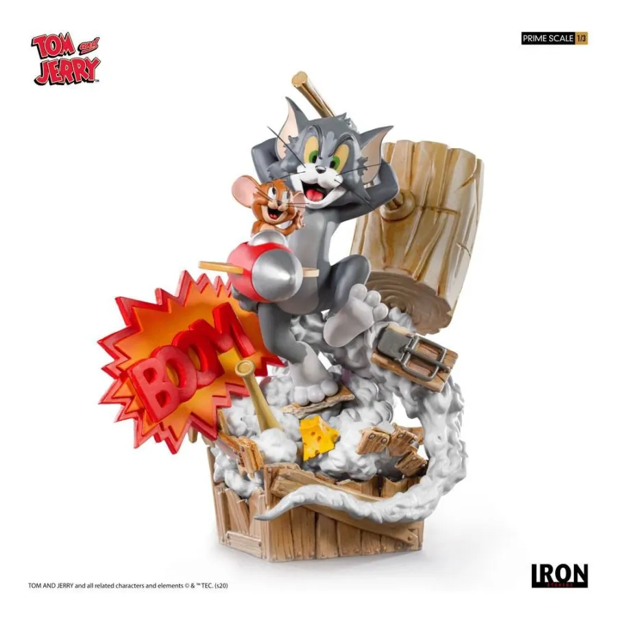 Figurka Tom & Jerry 21 cm Prime Scale 1/3
