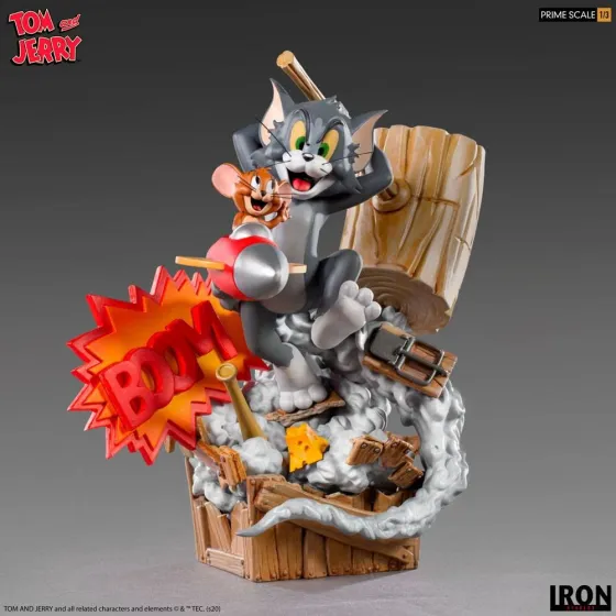 Figurka Tom & Jerry 21 cm Prime Scale 1/3