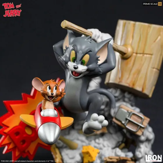 Figurka Tom & Jerry 21 cm Prime Scale 1/3