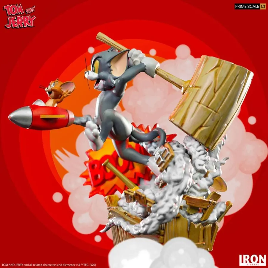 Figurka Tom & Jerry 21 cm Prime Scale 1/3