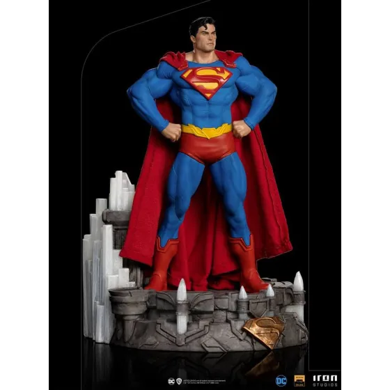 Figurka Superman Unleashed Deluxe 26 cm DC Comics Art Scale 1/10