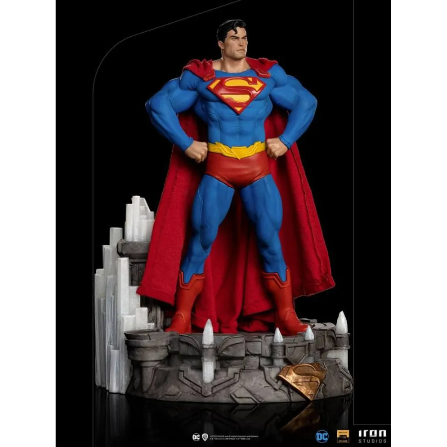 Figurka Superman Unleashed Deluxe 26 cm DC Comics Art Scale 1/10