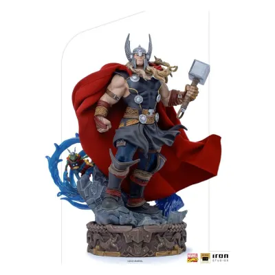Figurka Thor Unleashed 28 cm Marvel Comics Deluxe Art Scale 1/10