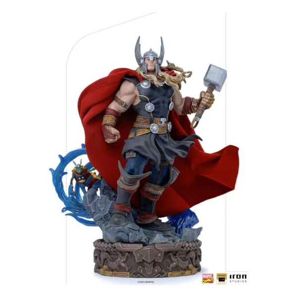 Figurka Thor Unleashed 28 cm Marvel Comics Deluxe Art Scale 1/10