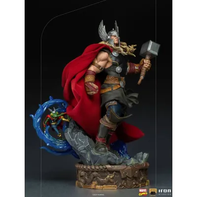 Figurka Thor Unleashed 28 cm Marvel Comics Deluxe Art Scale 1/10