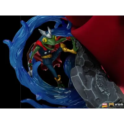 Figurka Thor Unleashed 28 cm Marvel Comics Deluxe Art Scale 1/10