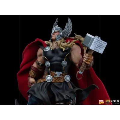 Figurka Thor Unleashed 28 cm Marvel Comics Deluxe Art Scale 1/10