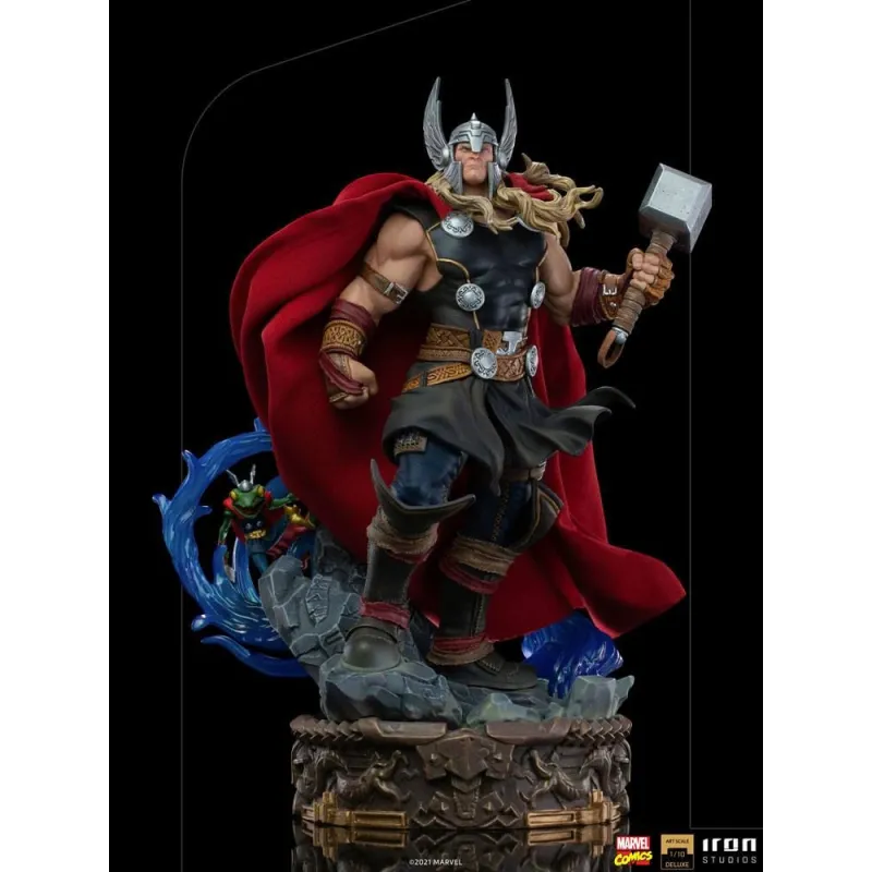 Figurka Thor Unleashed 28 cm Marvel Comics Deluxe Art Scale 1/10