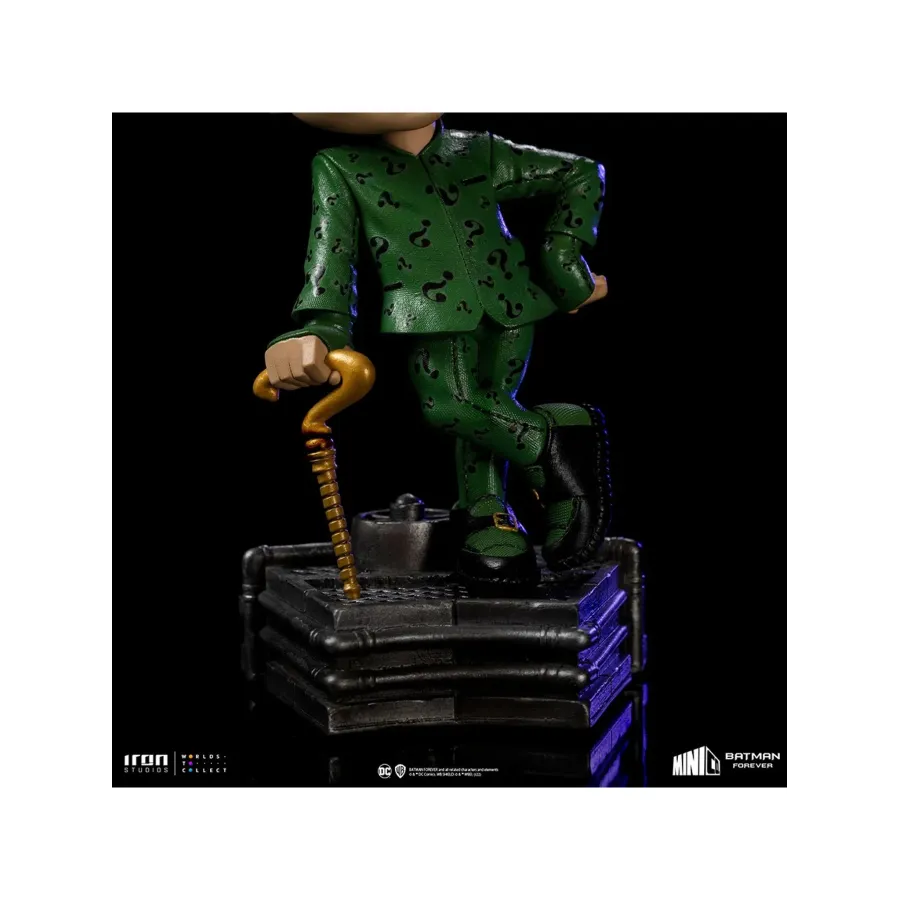 Figurka Riddler 16 cm Batman Forever Mini Co.