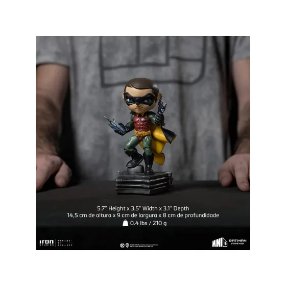 Figurka Robin 15 cm Batman Forever Mini Co.