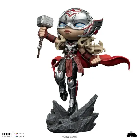 Figurka Mighty Thor Jane Foster 16 cm Thor Love and Thunder Mini Co.