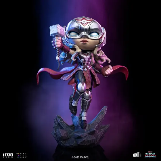 Figurka Mighty Thor Jane Foster 16 cm Thor Love and Thunder Mini Co.