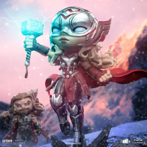 Figurka Mighty Thor Jane Foster 16 cm Thor Love and Thunder Mini Co.