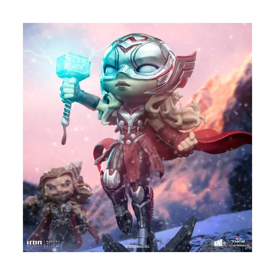 Figurka Mighty Thor Jane Foster 16 cm Thor Love and Thunder Mini Co.