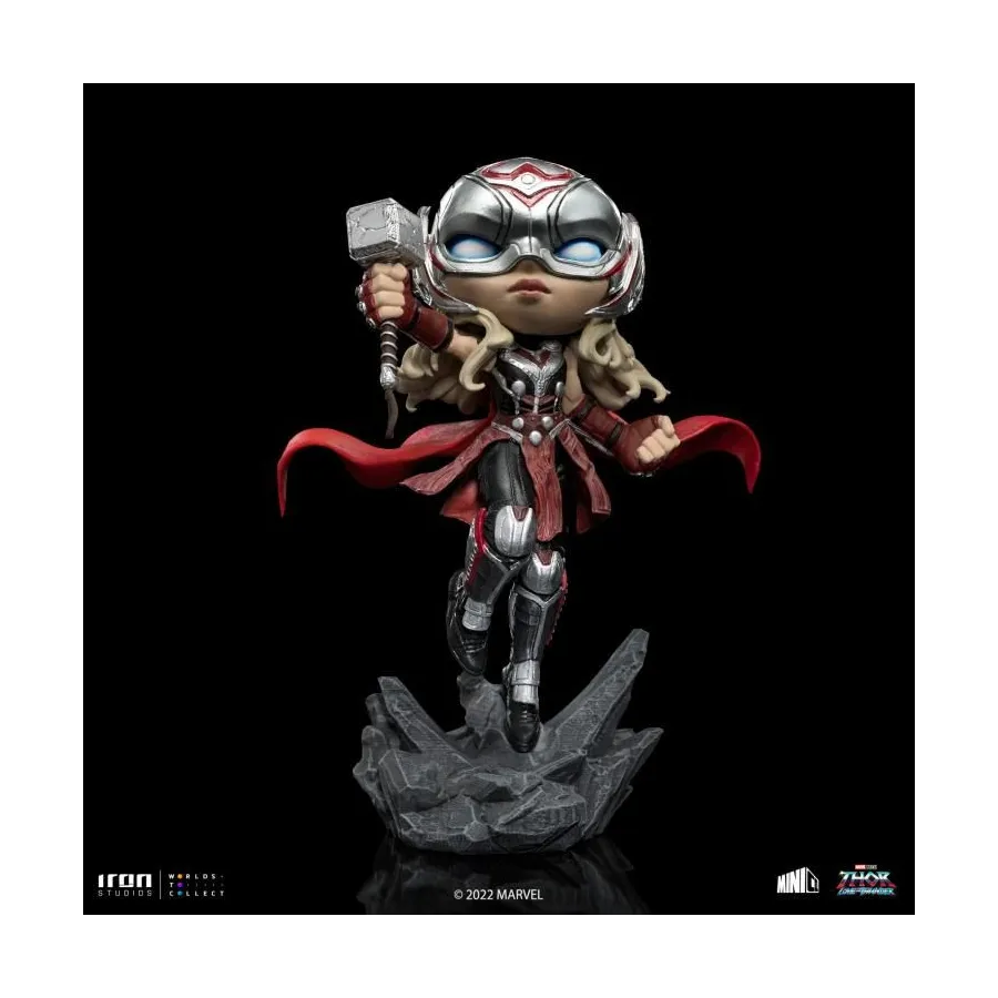 Figurka Mighty Thor Jane Foster 16 cm Thor Love and Thunder Mini Co.