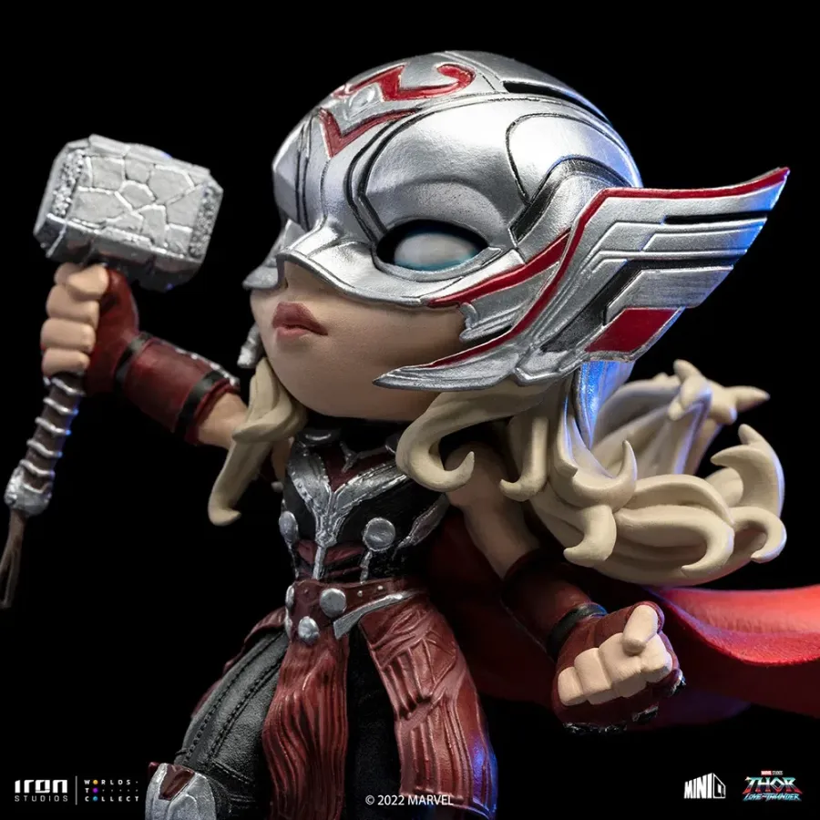 Figurka Mighty Thor Jane Foster 16 cm Thor Love and Thunder Mini Co.