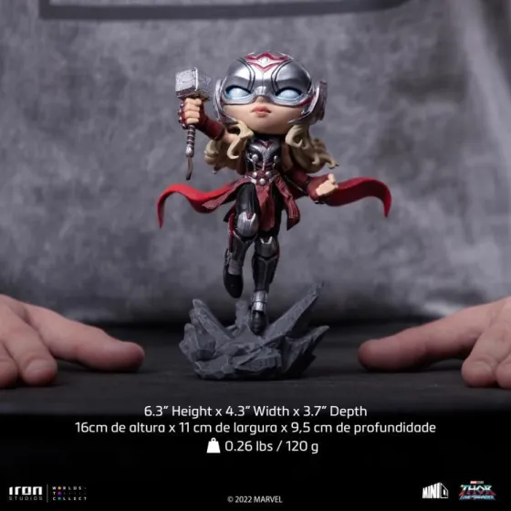 Figurka Mighty Thor Jane Foster 16 cm Thor Love and Thunder Mini Co.