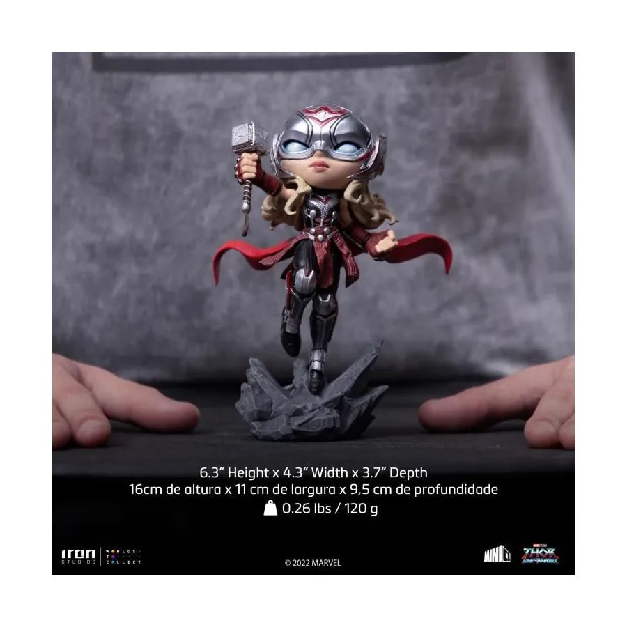 Figurka Mighty Thor Jane Foster 16 cm Thor Love and Thunder Mini Co.