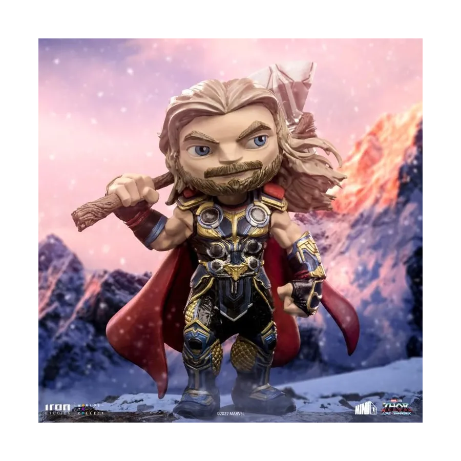 Figurka Thor 15 cm Thor Love and Thunder Mini Co.