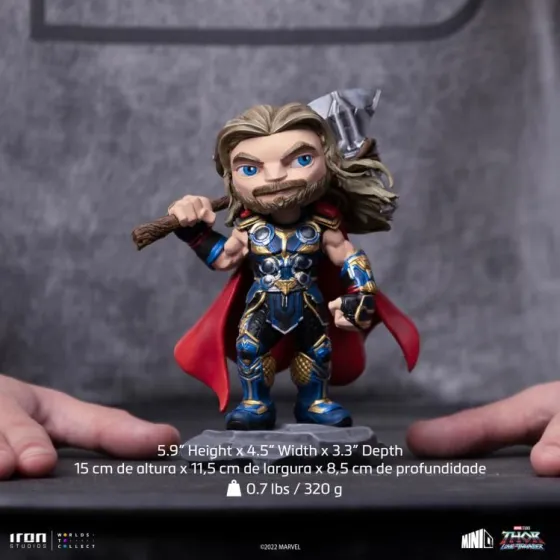 Figurka Thor 15 cm Thor Love and Thunder Mini Co.