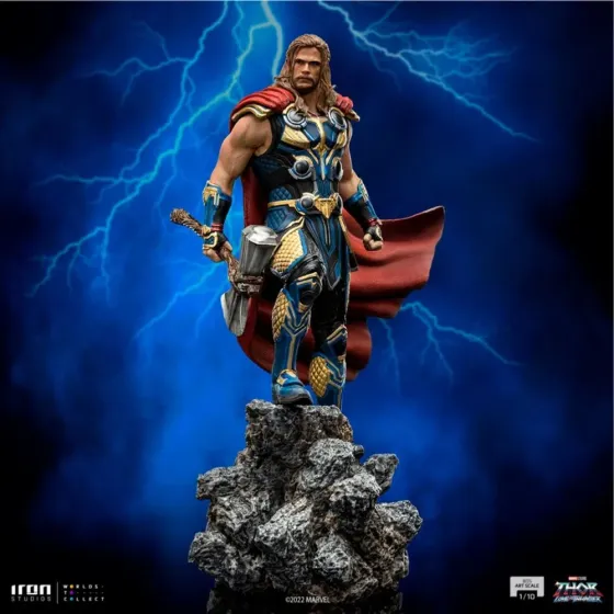 Figurka Thor 26 cm Thor Love and Thunder BDS Art 1/10