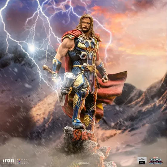 Figurka Thor 26 cm Thor Love and Thunder BDS Art 1/10