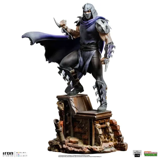 Figurka Shredder 28 cm TMNT BDS Art Scale 1/10