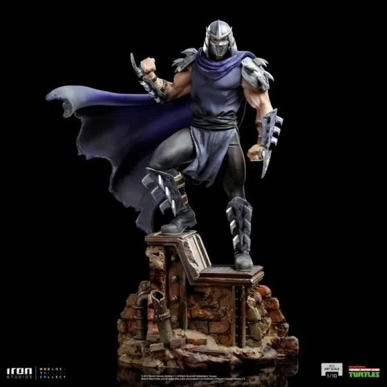 Figurka Shredder 28 cm TMNT BDS Art Scale 1/10