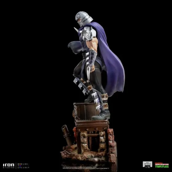 Figurka Shredder 28 cm TMNT BDS Art Scale 1/10