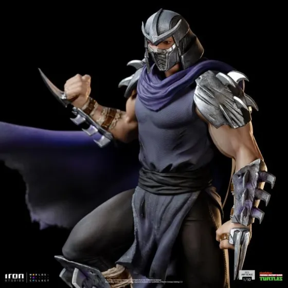 Figurka Shredder 28 cm TMNT BDS Art Scale 1/10