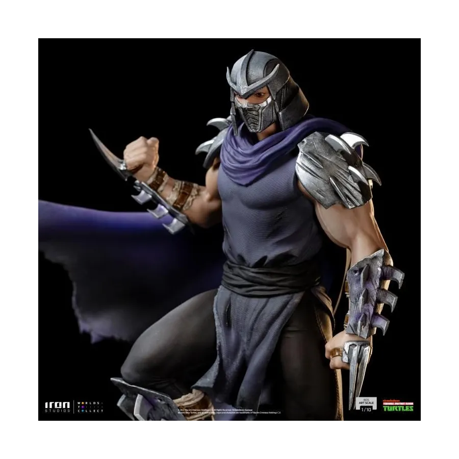 Figurka Shredder 28 cm TMNT BDS Art Scale 1/10