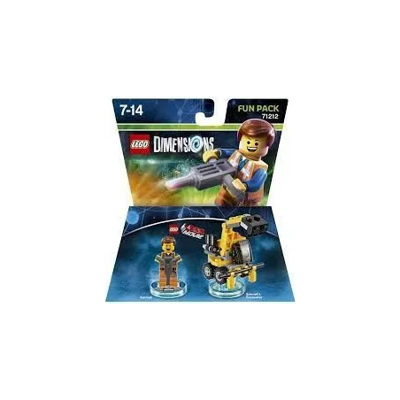 LEGO Dimensions Fun Pack 71212 Emmet