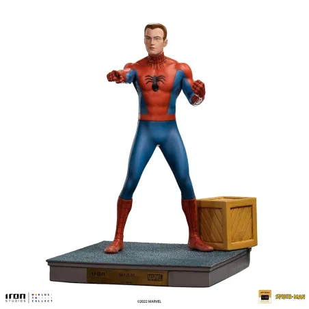 Figurka Spider-Man 21 cm `60s Animated Series Art Scale 1/10