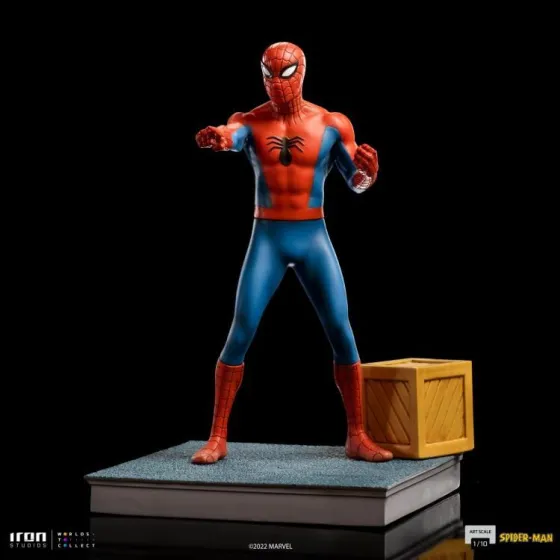 Figurka Spider-Man 21 cm `60s Animated Series Art Scale 1/10