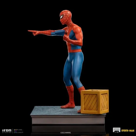 Figurka Spider-Man 21 cm `60s Animated Series Art Scale 1/10