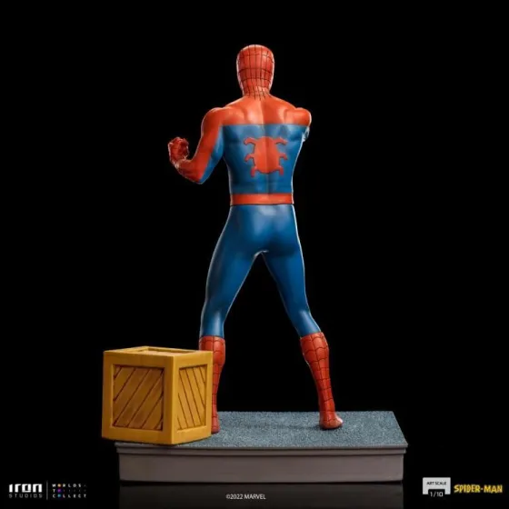 Figurka Spider-Man 21 cm `60s Animated Series Art Scale 1/10