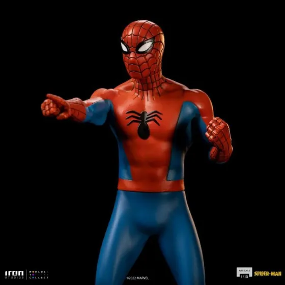 Figurka Spider-Man 21 cm `60s Animated Series Art Scale 1/10