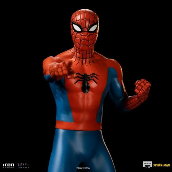 Figurka Spider-Man 21 cm `60s Animated Series Art Scale 1/10